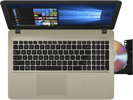 Замена процессора на ноутбуке Asus VivoBook R540UB